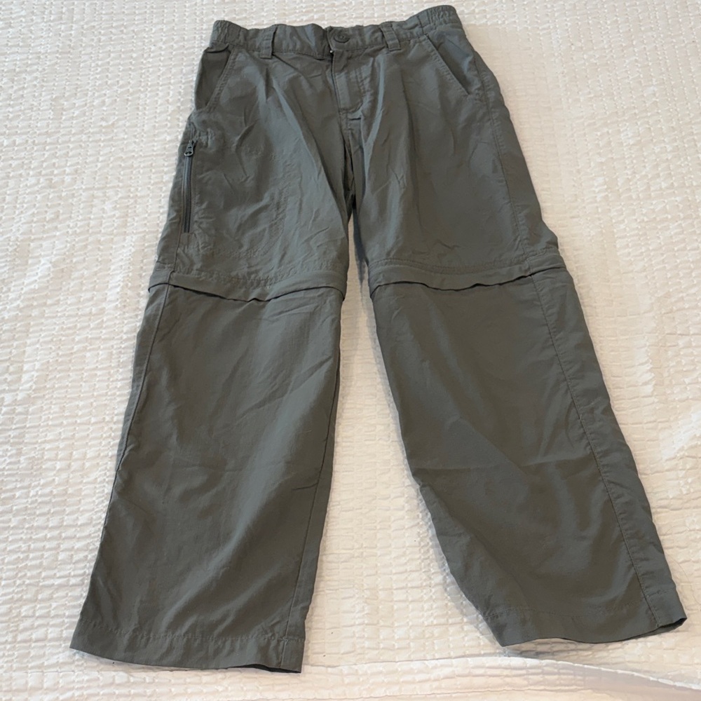 Columbia Boys Convertible Pants with Omni-Shade